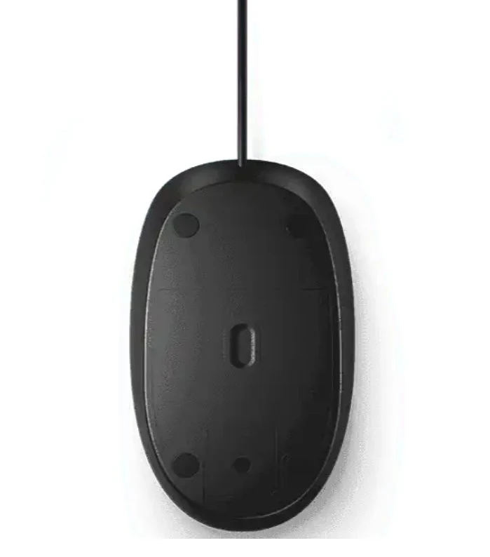 HP 125 Wired Mouse includes perfectly positioned left and right buttons and a scroll wheel so you can work in comfort all day. USB, OEM PACKAGING