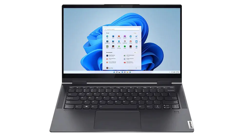 Lenovo Yoga Yoga 7-14 series 11th gen 82BH00JVSA Slate Grey Notebook Tablet, (Touch)