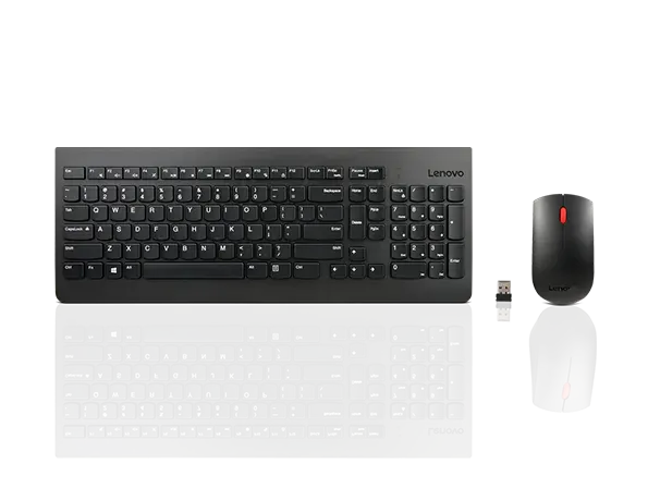 Lenovo 510 Wireless Combo Keyboard & Mouse - US English (103P)