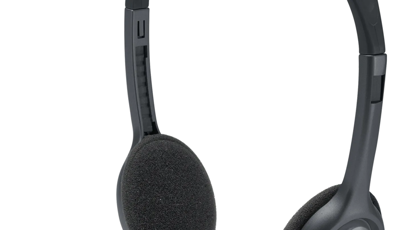 LOGITECH H111 STEREO HEADSET, 3.5mm multi-device headset, MICROPHONE