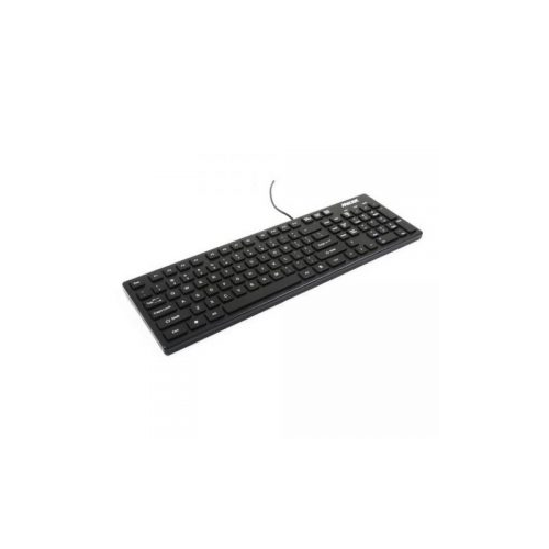 Mecer Black USB Slim Keyboard