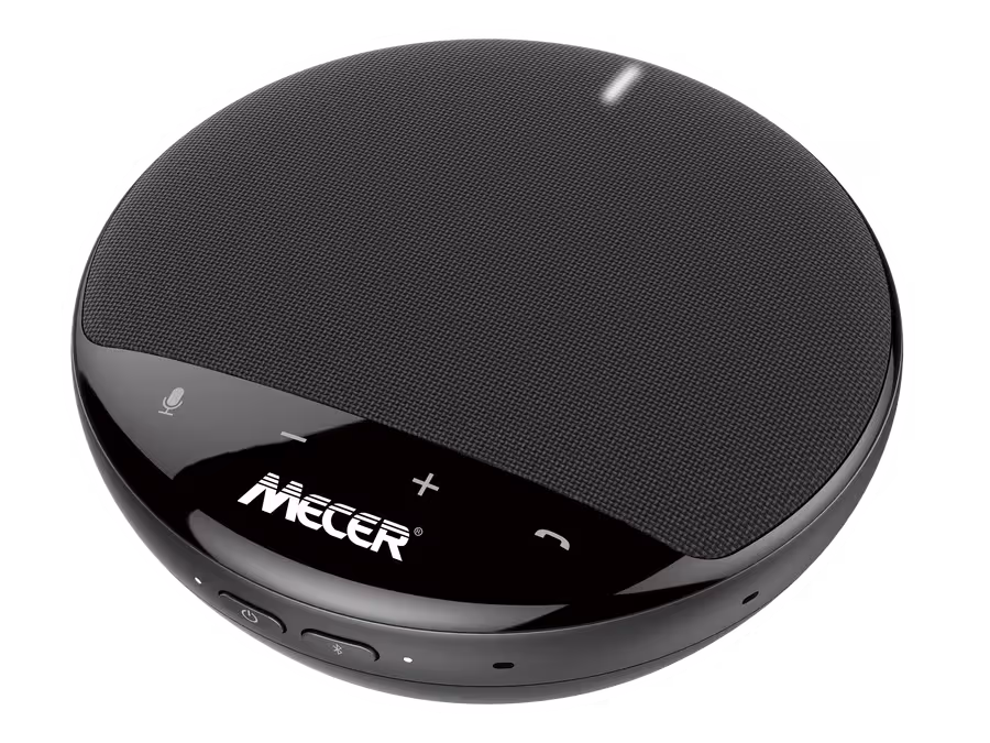 Mecer OMC015 Conference Speaker : great solution for all offices featuring a professional-level microphone and a powerful speaker for clear voice pick