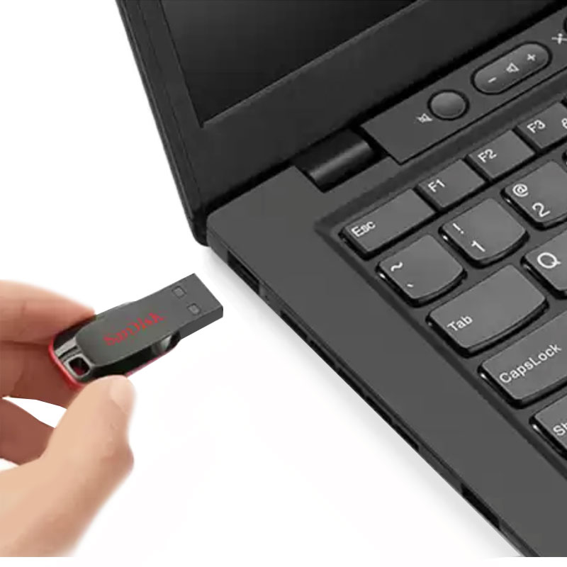 SanDisk 64GB Cruzer Blade USB Flash Drive usb 2.0