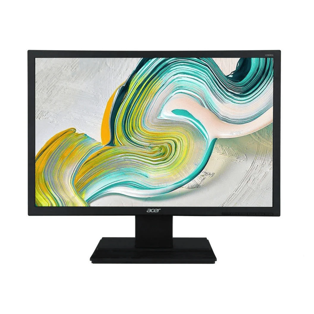 With Acer V206HQL 19.5" 1600x900 LED LCD Monitor